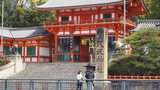 円山公園への通り道