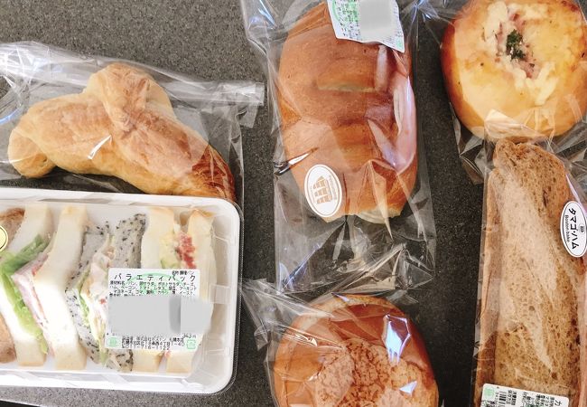 サンドイッチ　「ボストンベイク　本店」　札幌　北区