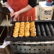 焼きまんじゅう