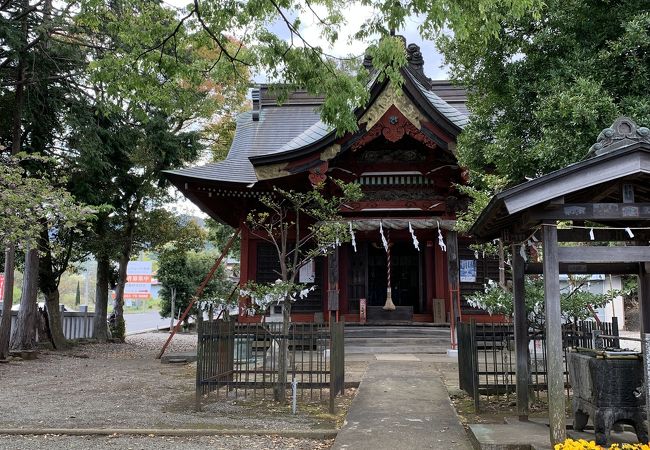 大山街道沿いにあります。