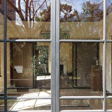 自決された「大将居室」