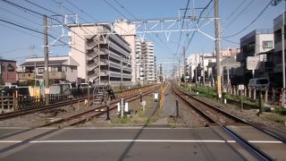 短時間で移動できしかも快適な旅