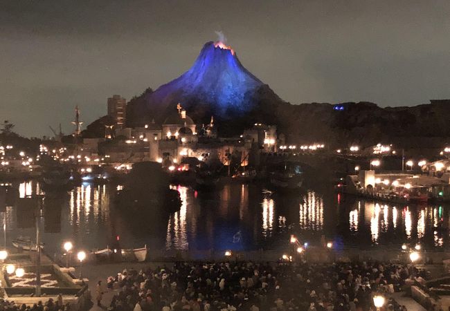 プロメテウス火山 クチコミ アクセス 営業時間 東京ディズニーリゾート フォートラベル