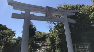 弥彦山山頂がパワースポットです。