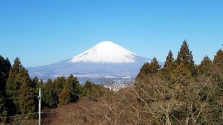 富士山と幸せの鐘