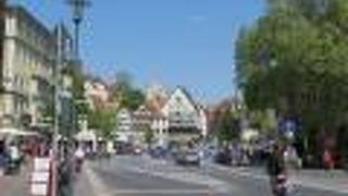 2018年　心の安らぎ旅行　Tubingen　テュービンゲン　Karlstrasse　カール通り