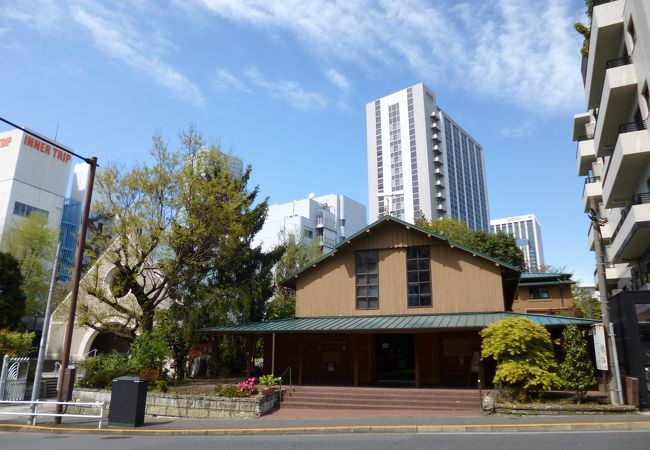 聖オルバン教会 クチコミ アクセス 営業時間 浜松町 竹芝 フォートラベル