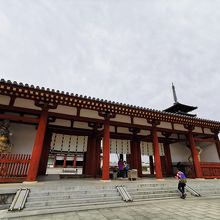 薬師寺 中門 