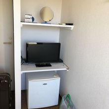 連泊の場合は荷物は基本的にかばんの中で管理です。