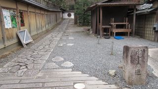 いくらか達観もただようような、なだらかな道