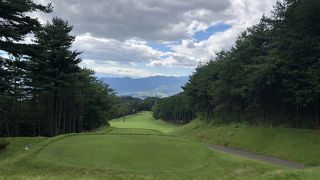 勝沼ゴルフコース