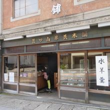 日光街道沿いにあります