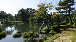 暑い時期の兼六園