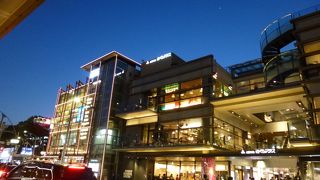 屋上から上野公園へも直行できます