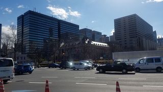 ドイツ・ネオバロック様式の赤れんが棟