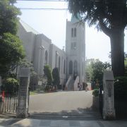 カトリック山手教会聖堂