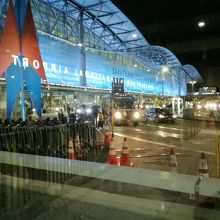 基本往復便ともに夜