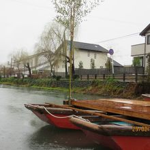 川下りの景観