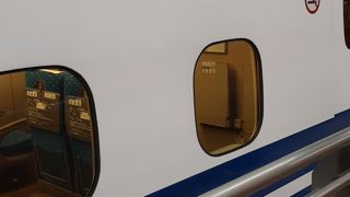 2020年２月11日の岡山18時43分発臨時のぞみ184号東京行きのぞみ184号東京行きの様子について