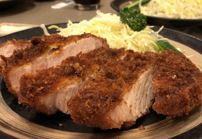 やっぱり”ロースかつ定食”を「味のとんかつ 丸一」～鹿児島市～