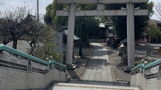 町田駅そばにある天満宮