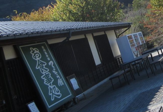 道の駅 「信州蔦木宿」てのひら館