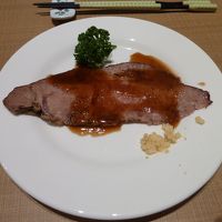 ローストビーフが食べ放題なのに美味しかったです♪