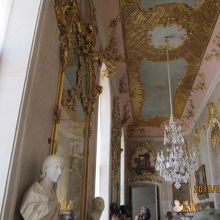 サンスーシ宮殿中