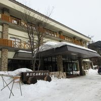 スキー場が近くです