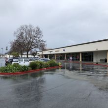 広々としています