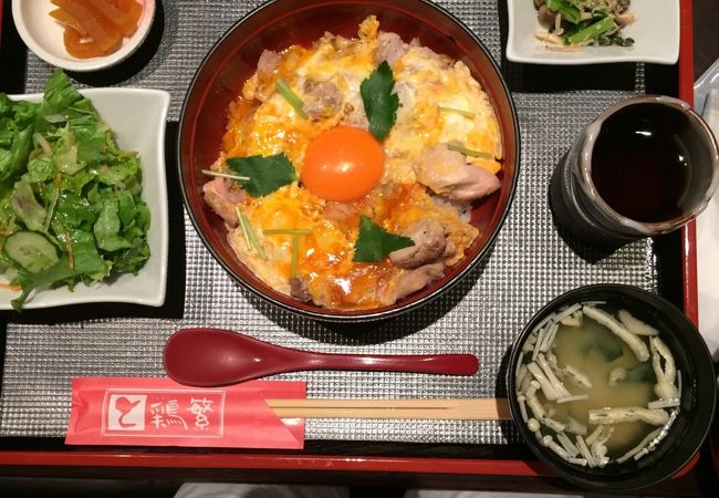 フワトロ親子丼