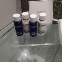 アメニティはこれだけ。石鹸がほしかった。