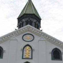 屋根を拡大すると・・