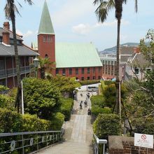 後ろを振り返ると、こんな感じです