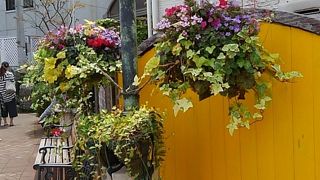 隠れ家パン屋さん