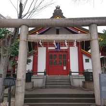 神田明神 小舟町八雲神社の外観です。