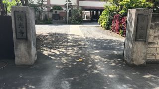 お寺感があまりない。