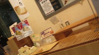 メロンパンが有名