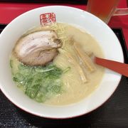 名古屋で有名なラーメン店