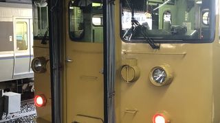 海側の車窓がおすすめ