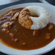 クルージング気分でカレーを堪能