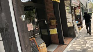 落ち着くカフェ