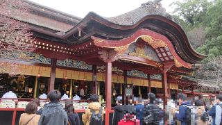 檜皮葺きも美しく、とても見ごたえのある建物でした。