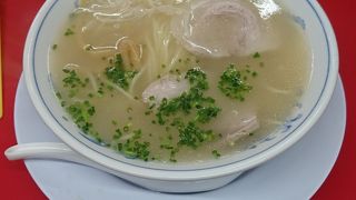 ラーメン専門店です