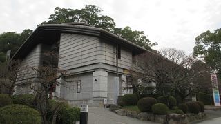 九州国立博物館との共通チケットで見学が出来ました。