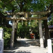 大坂神社じゃなくて、大阪神社