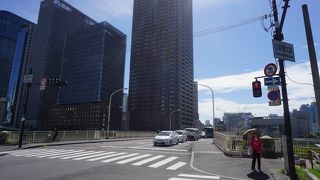 眺めの良さを邪魔していない