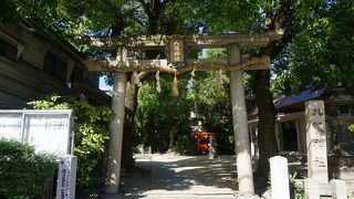 大坂神社じゃなくて、大阪神社