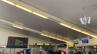 タリン行きは前日購入