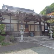 大高取山下山途中正法寺に寄りました